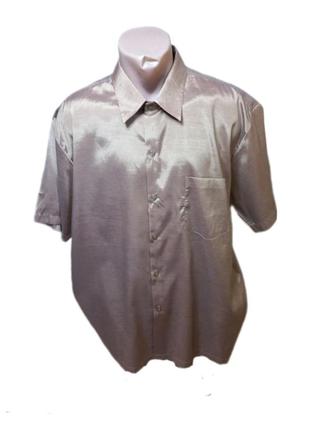 Тайский шелк рубашка 50 размер