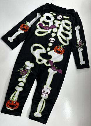 Человечек скелет 12-24 м