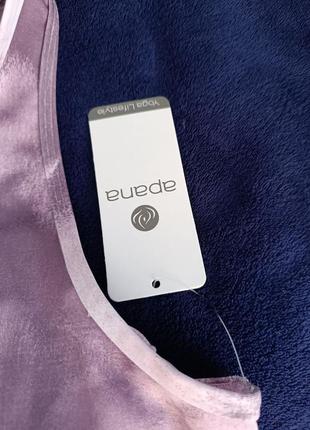 Спортивный топ для спорта одежда для тренировок майка сток apana