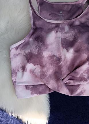 Спортивный топ для спорта одежда для тренировок майка сток apana