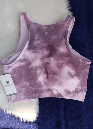 Спортивный топ для спорта одежда для тренировок майка сток apana