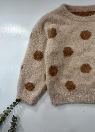 Очень теплый свитер 3-4 р