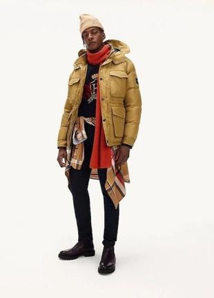 Чоловіча зимня куртка tommy hilfiger