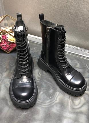 Ботинки черевики у стилі balenciaga