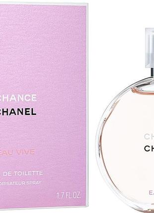 Женские духи chance eau vive 100 ml