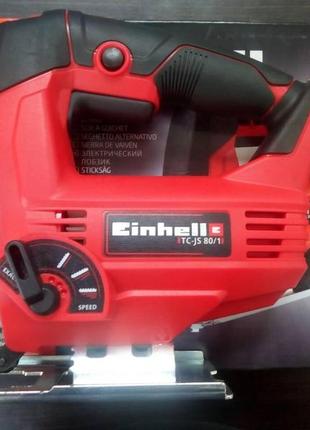 Лобзик електричний einhell tc-js 80/1 classic 4321145
