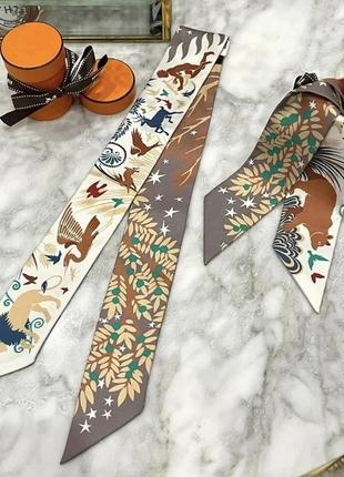 Лента твилли в стиле диор