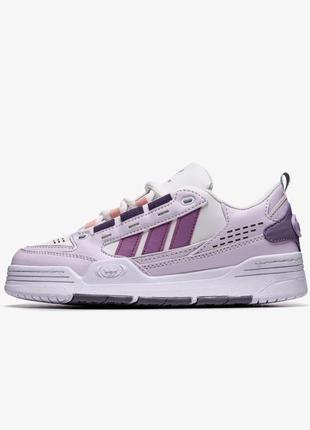 Кроссовки женские adidas wmns adi2000 'silver violet'