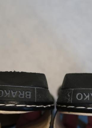 Шкіряні босоніжки brako оригінал — 39 розмір9 фото