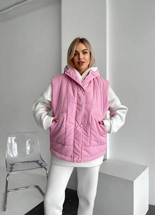 Стильна та практична жилетка3 фото