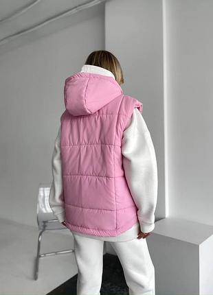 Стильна та практична жилетка4 фото
