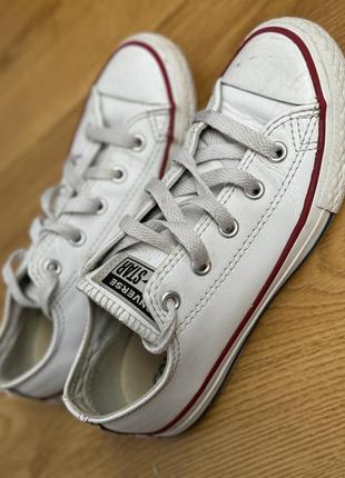 Converse оригинал натуральная кожа2 фото