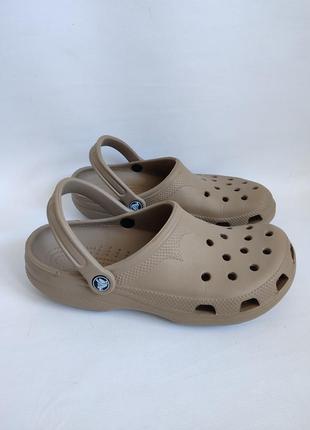 Кроксы кроксы сабо женские мужские crocs ralen classic clog1 фото