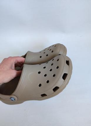 Кроксы кроксы сабо женские мужские crocs ralen classic clog8 фото