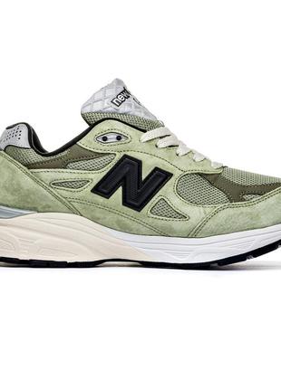 Кросівки new balance 990v3 jjjound olive2 фото