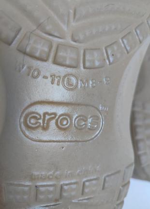 Кроксы кроксы сабо женские мужские crocs ralen classic clog6 фото