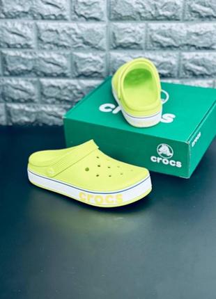 Крокс жіночі шльопанці crocs класичні сабо крокс повсякденні