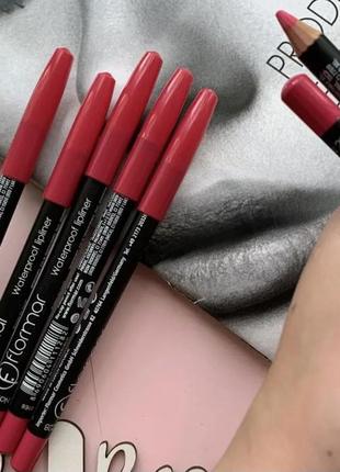 Карандаш для губ flormar 228