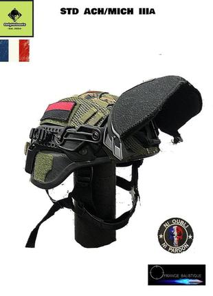 Шлем баллистический (каска) Query balistique std ach/mich iiia/ onlyhelmets est. 2024