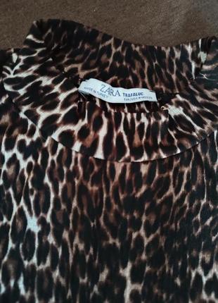 Топ футболка кропу топ леопард лео леопардовий  принт8 фото