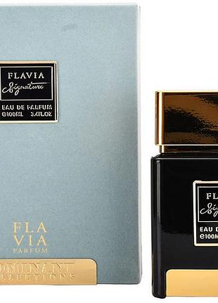 Flavia signature парфюмированная вода