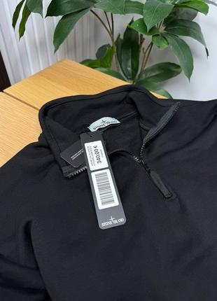 Свитшот 3/1 zip stone island 🔥8 фото