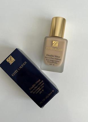 Тональная основа estée lauder double wear