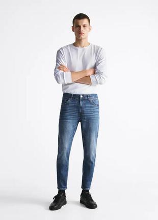 Джинси skinny zara 46