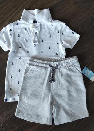 Поло h&m