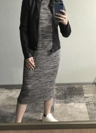 Трикотажна сукня міді atmosphere