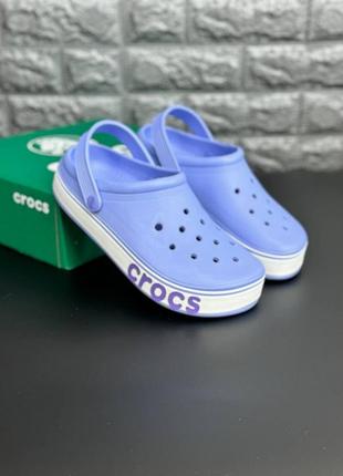 Crocs кроксы шлепанцы женские