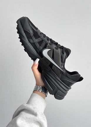 Кроссовки nike v2k runtek black7 фото