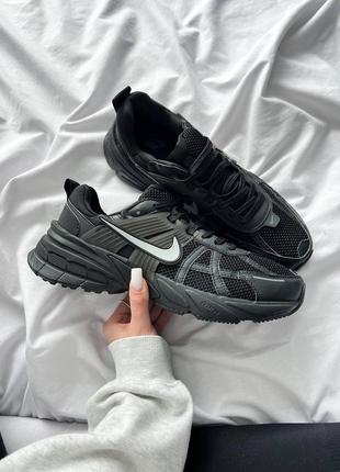 Кроссовки nike v2k runtek black