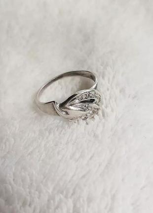 Новое серебряное кольцо2 фото