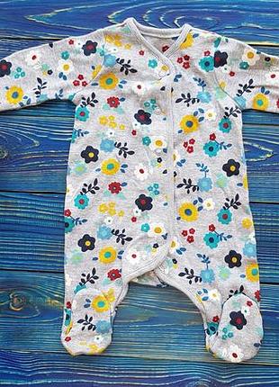 Чоловічок для новонародженої дівчинки mothercare на 0-1 місяць