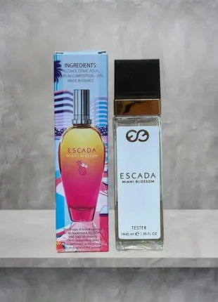 Женский мини парфюм escada miami blossom 40 мл