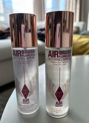 Спрей фиксатор макияжа charlotte tilbury airbrush flawless setting spray