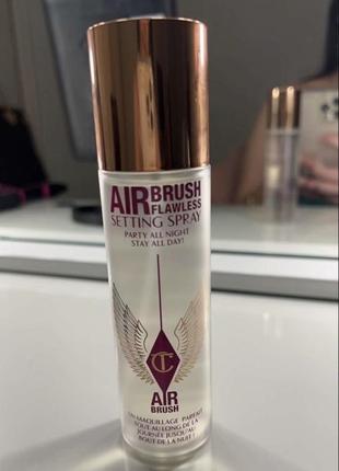 Спрей фиксатор макияжа charlotte tilbury airbrush flawless setting spray