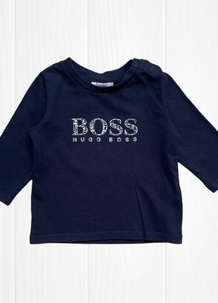 Оригинальный лонгслив, кофта hugo boss на малыша1 фото