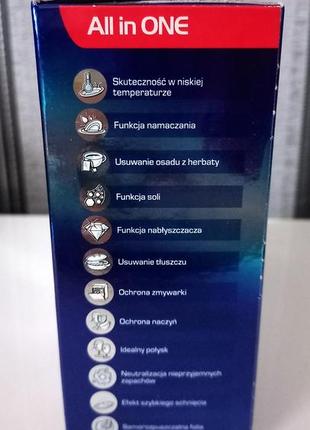 (35 шт) таблетки для посудомоечной машины kraft all in one лимон4 фото