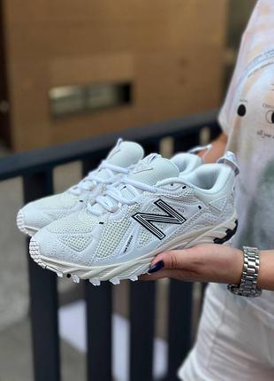 Женские кроссовки new balance 610 nimbus cloud white