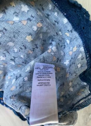 💌вельветовый сарафан 9-12 мес