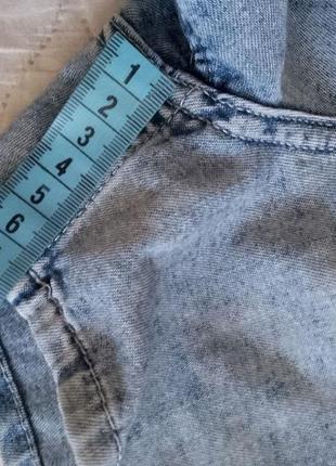Тонкие шорты джинсовые8 фото