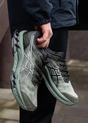 Р.41-44 кросівки asics gel-kinsei blast le linchen green white as013