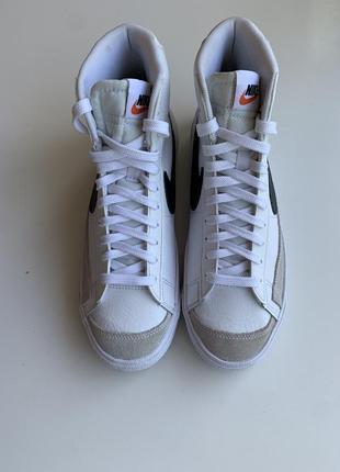 Кросівки nike blazer2 фото