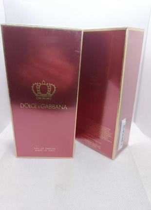 Dolce & gabbana queen original pac 100 ml