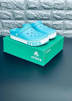 Crocs кроксы женские шлепанцы летняя обувь4 фото