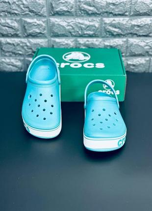 Crocs кроксы женские шлепанцы летняя обувь2 фото