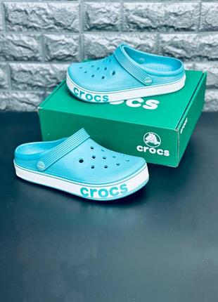 Crocs кроксы женские шлепанцы летняя обувь7 фото