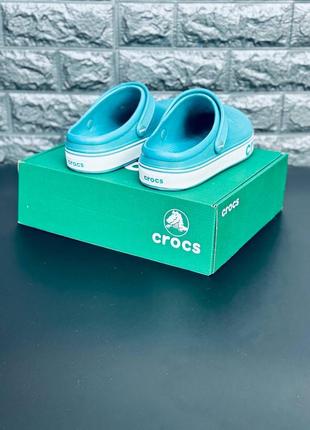 Crocs кроксы женские шлепанцы летняя обувь8 фото